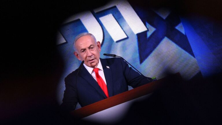 Netanyahu pierde la mayoría y busca mantener el poder en Israel