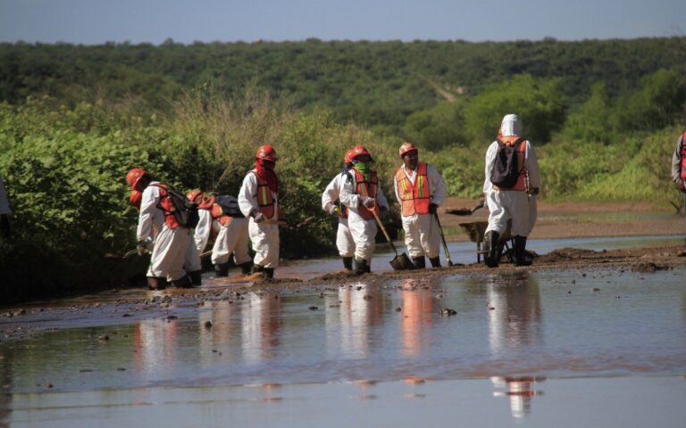 Semarnat avanza en estudios de suelos del Río Sonora