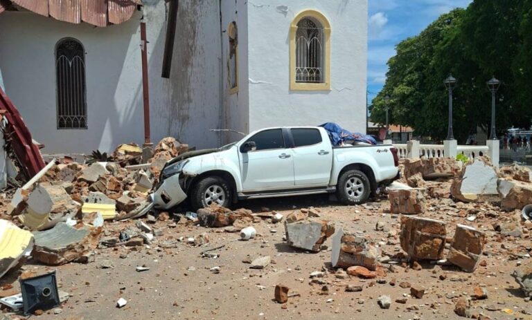 Sismo de magnitud 7.6 sacude Panamá y Costa Rica