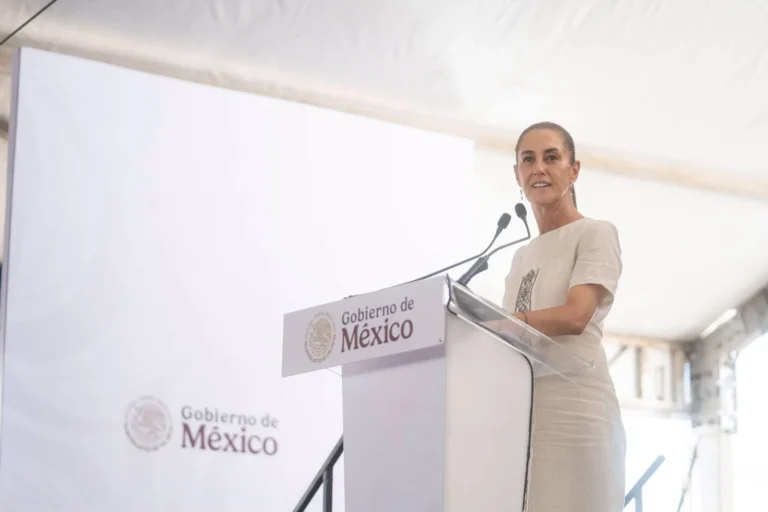 Sheinbaum prioriza demandas de trabajadores del IMSS