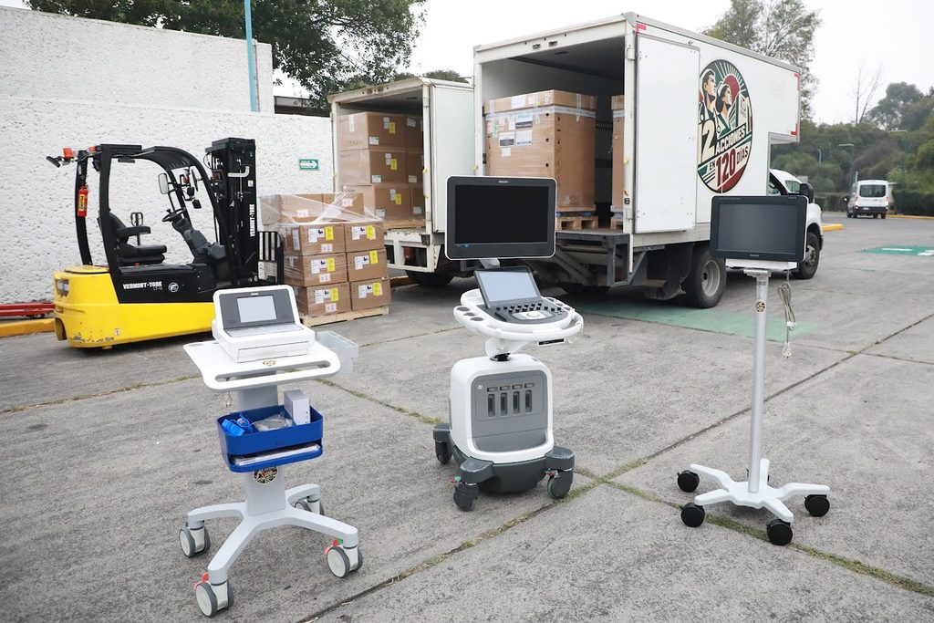 IMSS arranca distribución de equipo médico de alta tecnología para 39 hospitales en 19 estados 2 IMSS distribuye equipo médico de alta tecnología a 39 hospitales