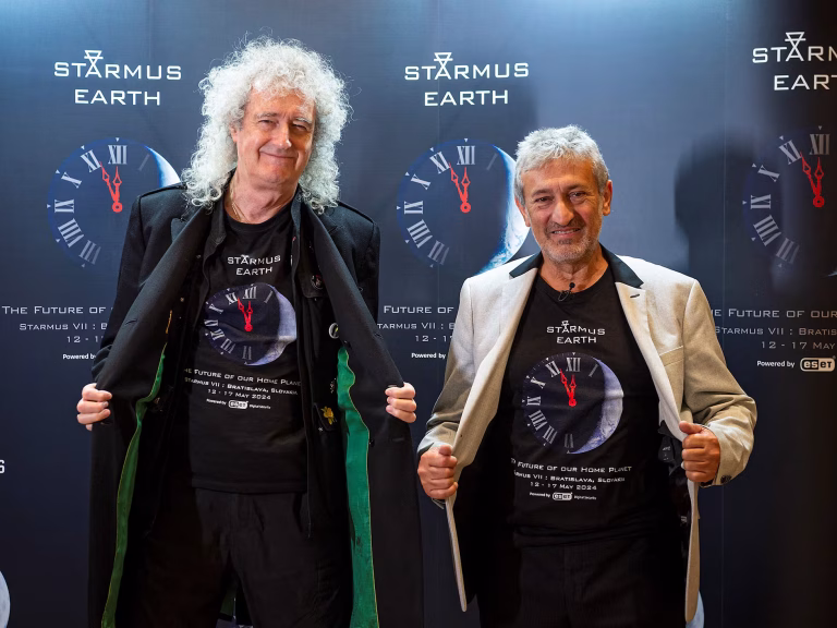 Starmus acerca la ciencia al público con astronautas y rock