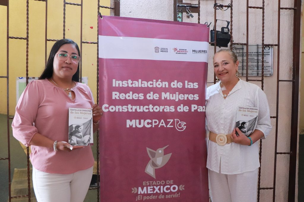 Edomex recupera espacios públicos para prevenir la violencia contra mujeres 1 Edomex recupera espacios públicos para prevenir la violencia contra mujeres