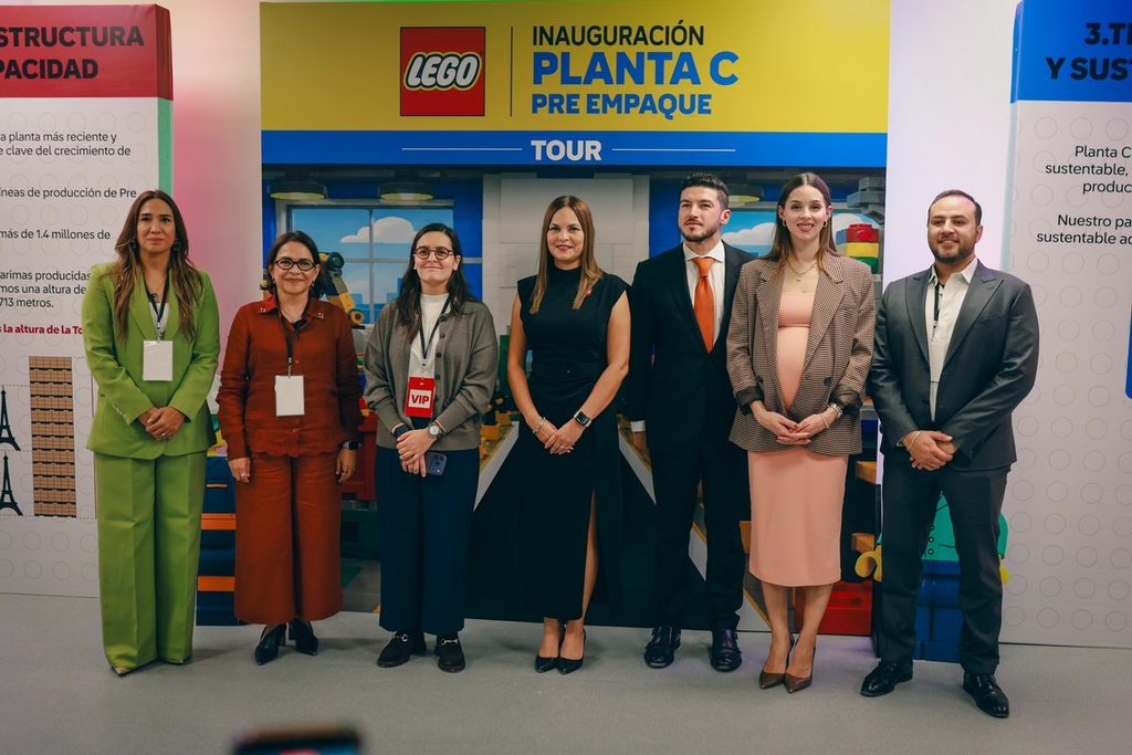 LEGO invierte 400 mdd y amplía planta en Nuevo León 2 LEGO invierte 400 mdd y amplía planta en Nuevo León