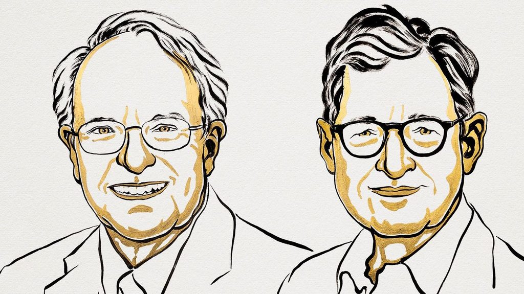 Robert Hall y Michael Woodford ganan el Nobel de Economía 1 Robert Hall y Michael Woodford ganan el Nobel de Economía