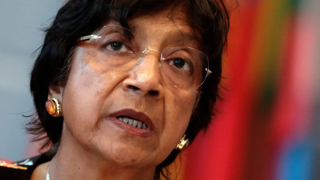Navi Pillay dedica el Nobel de la Paz a víctimas de crímenes 2 Navi Pillay dedica el Nobel de la Paz a víctimas de crímenes