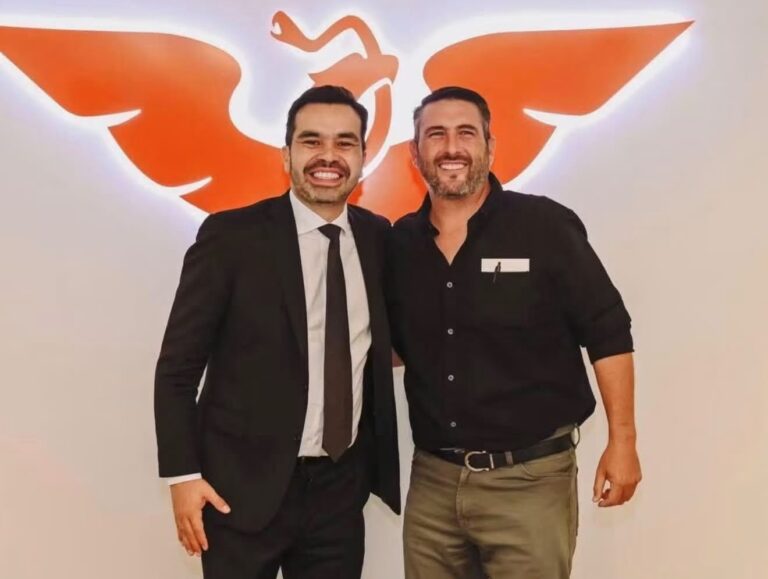 Ricardo Barroso será delegado de MC en Baja California Sur rumbo a 2027