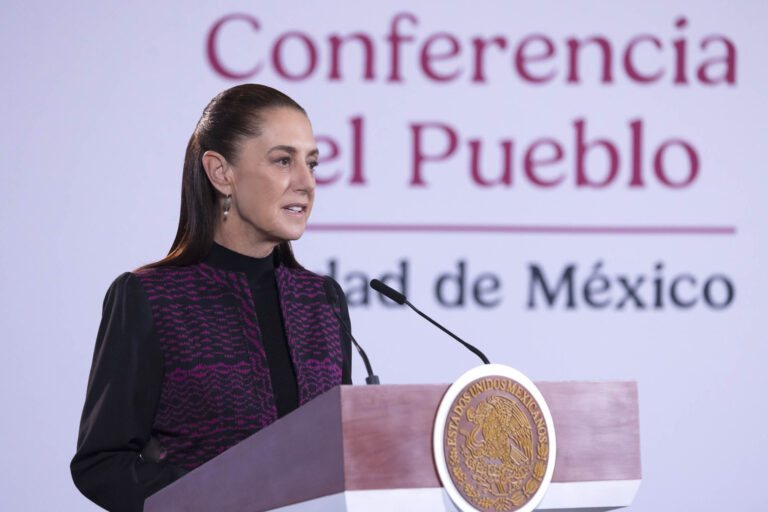 Sheinbaum rechaza aumentar dependencia de gas de EU