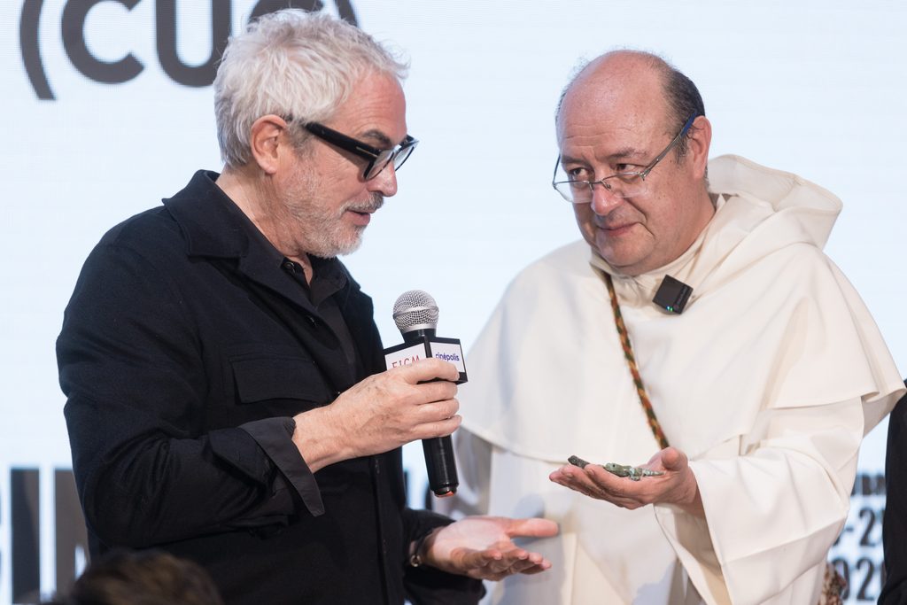 Alfonso Cuarón recibe la Medalla Filmoteca de la UNAM 1 Alfonso Cuarón recibe la Medalla Filmoteca de la UNAM