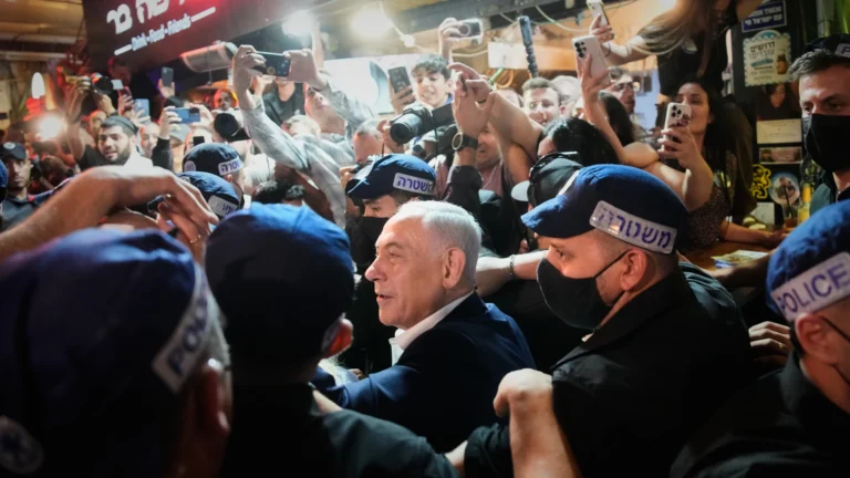 Netanyahu anuncia ofensiva y evacuaciones en Hebrón