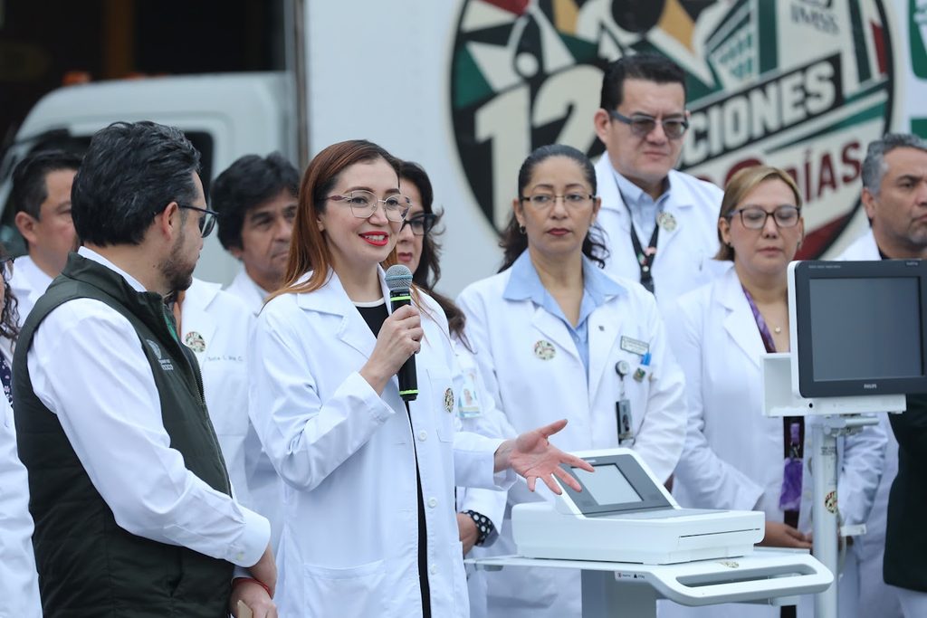 IMSS arranca distribución de equipo médico de alta tecnología para 39 hospitales en 19 estados 3 IMSS distribuye equipo médico de alta tecnología a 39 hospitales