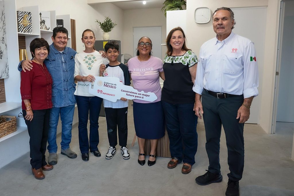 Salario mínimo fortalece fondo de vivienda: Sheinbaum