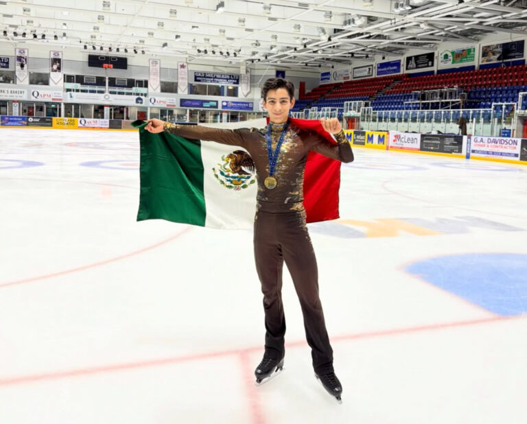 Donovan Carrillo gana oro en el Tayside Trophy de Escocia
