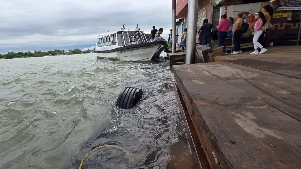 Río Pánuco alcanza 4.1 metros y prevén máximo el sábado 1 Río Pánuco alcanza 4.1 metros y prevén máximo el sábado