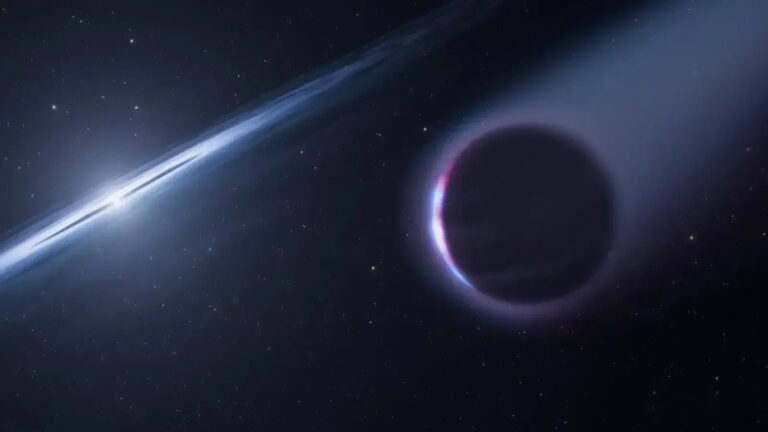 Descubren un “planeta fénix” que nació de una estrella muerta