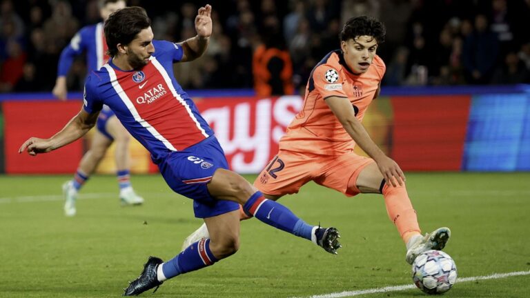 PSG vence 4-2 al Barcelona y acaba con su invicto