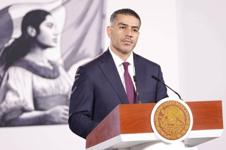 García Harfuch destaca baja histórica en percepción de inseguridad