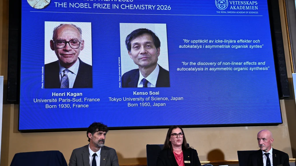 Henri Kagan y Kenso Soai ganan el Nobel de Química 3 Henri Kagan y Kenso Soai ganan el Nobel de Química