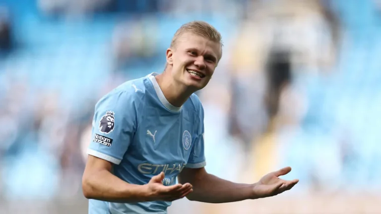 Haaland pide unidad en el City ante posible sanción