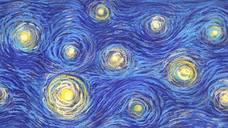 Van Gogh pintó La noche estrellada en julio de 1889
