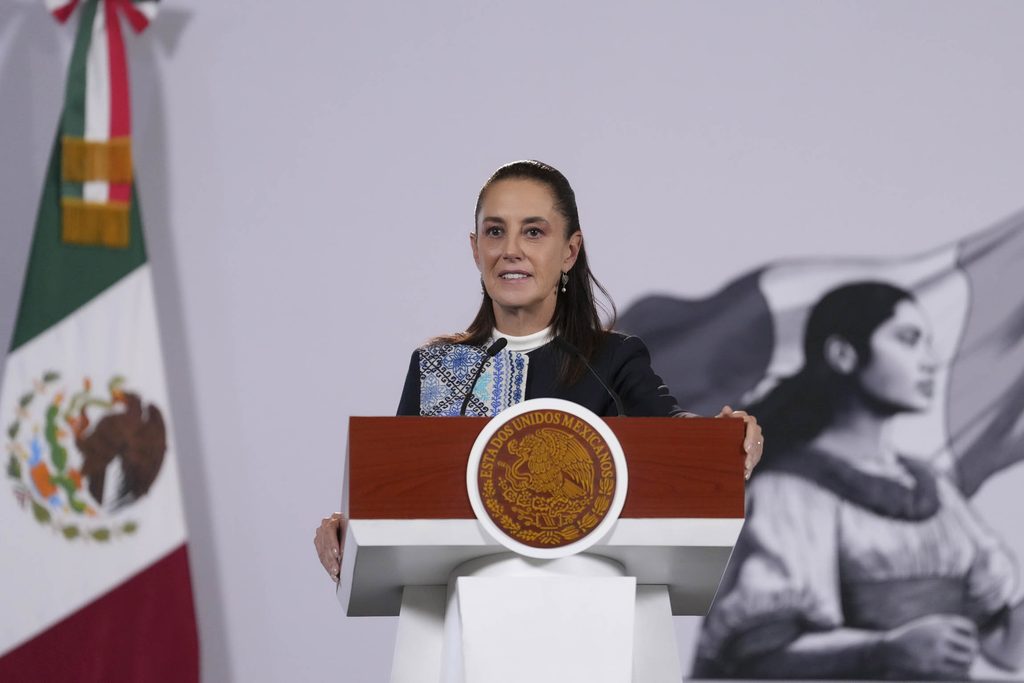 Sheinbaum pide al IMSS presentar nueva propuesta salarial a trabajadores 1 Sheinbaum pide al IMSS presentar nueva propuesta salarial a trabajadores