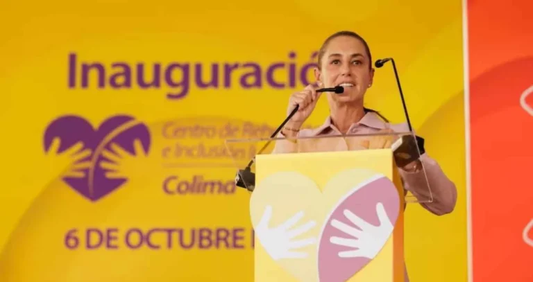 Sheinbaum inaugura nuevo CRIT Teletón en Colima