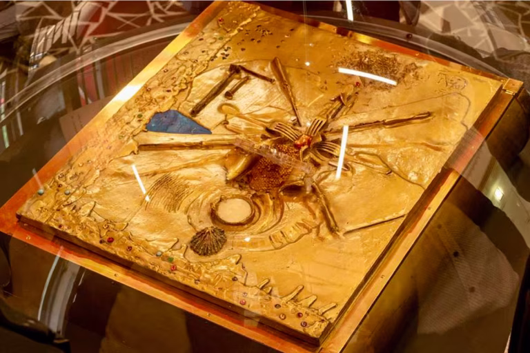 Roban en Francia cubierta de libro creada por Salvador Dalí