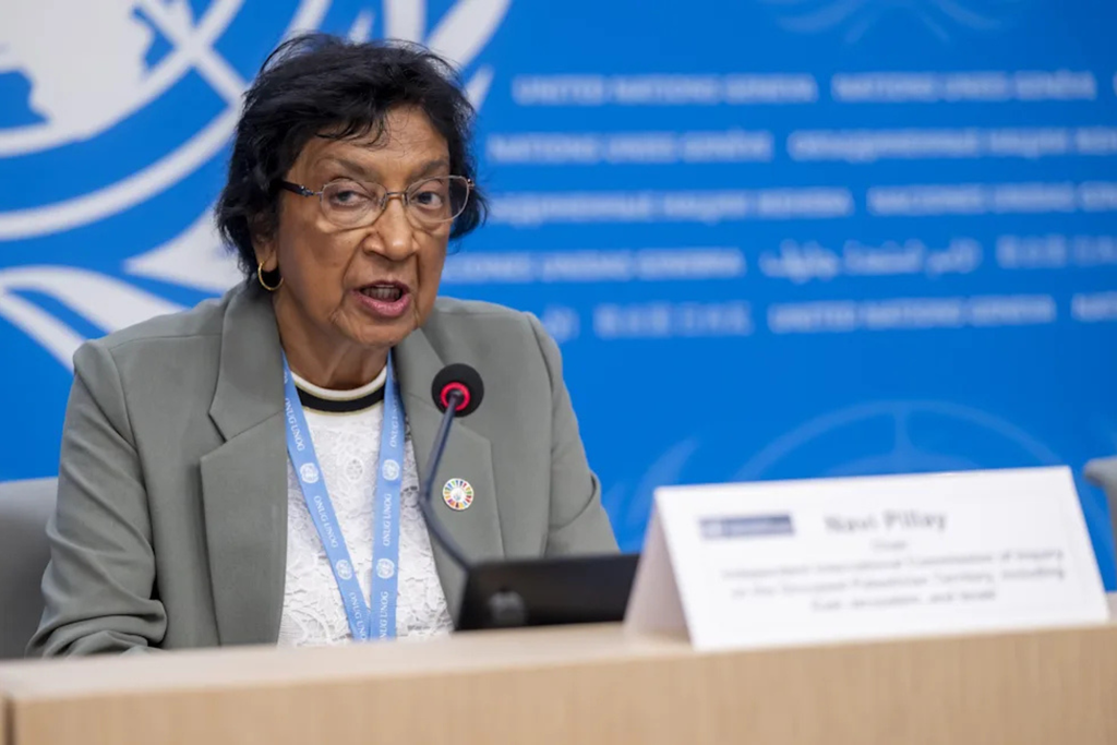 Navi Pillay dedica el Nobel de la Paz a víctimas de crímenes 1 Navi Pillay dedica el Nobel de la Paz a víctimas de crímenes