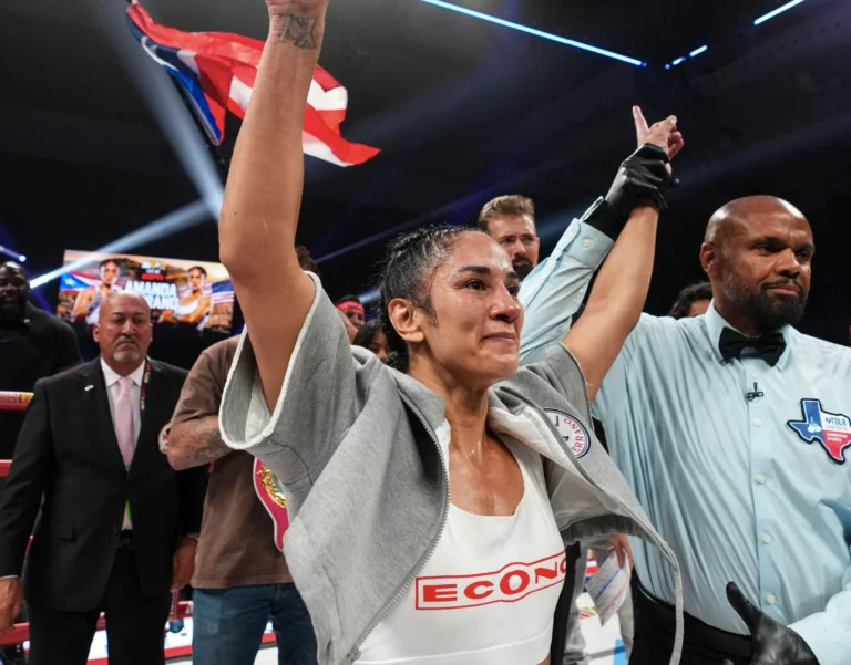 Amanda Serrano anuncia su retiro del boxeo en 2027