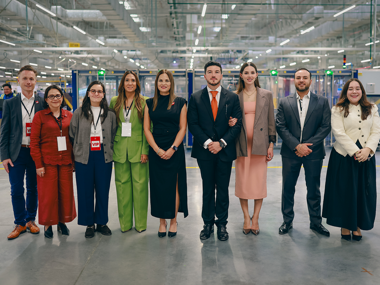 LEGO invierte 400 mdd y amplía planta en Nuevo León