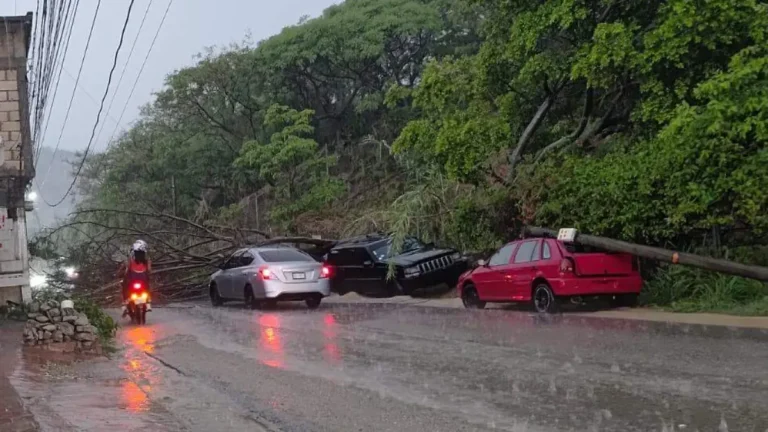 Lluvias en Morelos dejan inundaciones y deslaves en varios municipios