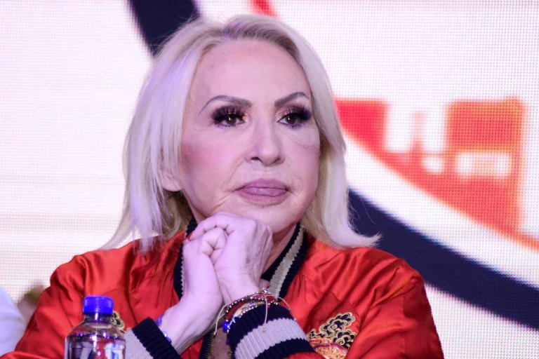 Laura Bozzo permanece intubada en terapia intensiva
