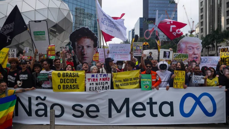 Brasil exige explicaciones a Meta y X antes del balotaje