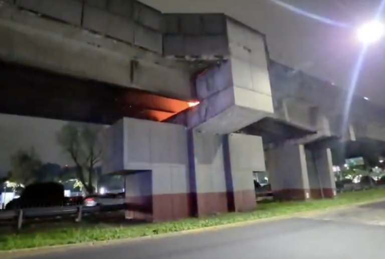 Incendio en Línea 9 del Metro suspende servicio a Pantitlán
