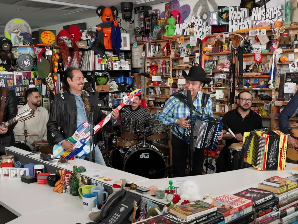 Los Tigres del Norte conquistan el Tiny Desk con música e identidad 1 Los Tigres del Norte conquistan el Tiny Desk con música e identidad