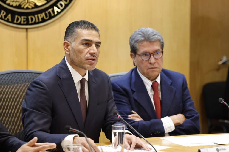 García Harfuch descarta agenda política rumbo a 2030