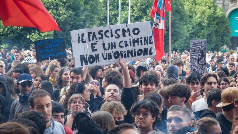 Italia y Francia endurecen medidas ante protestas en Europa