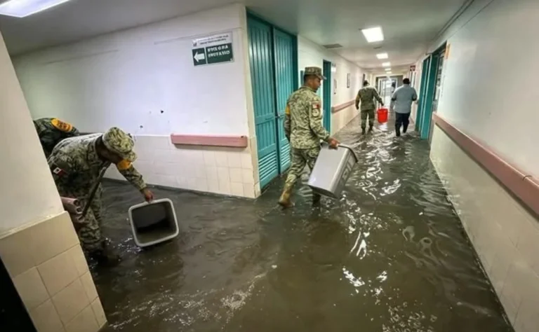 Lluvias en Ciudad Juárez dejan 300 viviendas dañadas
