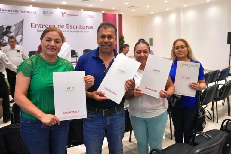 Nuevo Laredo prepara 900 escrituras para El Progreso