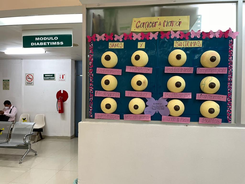 IMSS cuenta con más de 340 equipos para detectar cáncer de mama 1 IMSS cuenta con más de 340 equipos para detectar cáncer de mama