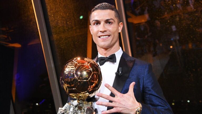 Cristiano Ronaldo gana el BOAT y supera a Messi