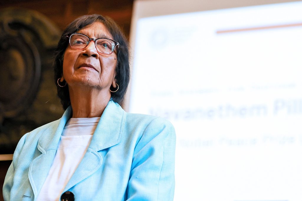Navi Pillay dedica el Nobel de la Paz a víctimas de crímenes 3 Navi Pillay dedica el Nobel de la Paz a víctimas de crímenes