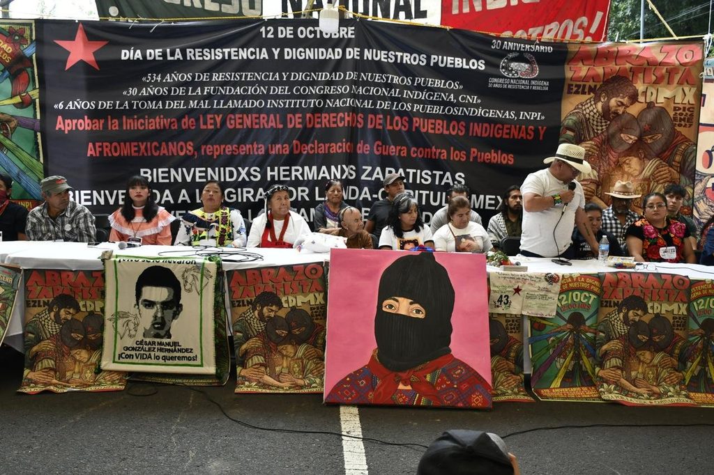 CNI rechaza ley indígena y denuncia despojo territorial 1 CNI rechaza ley indígena y denuncia despojo territorial