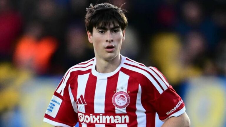 Hormiga González pierde protagonismo en el Olympiacos
