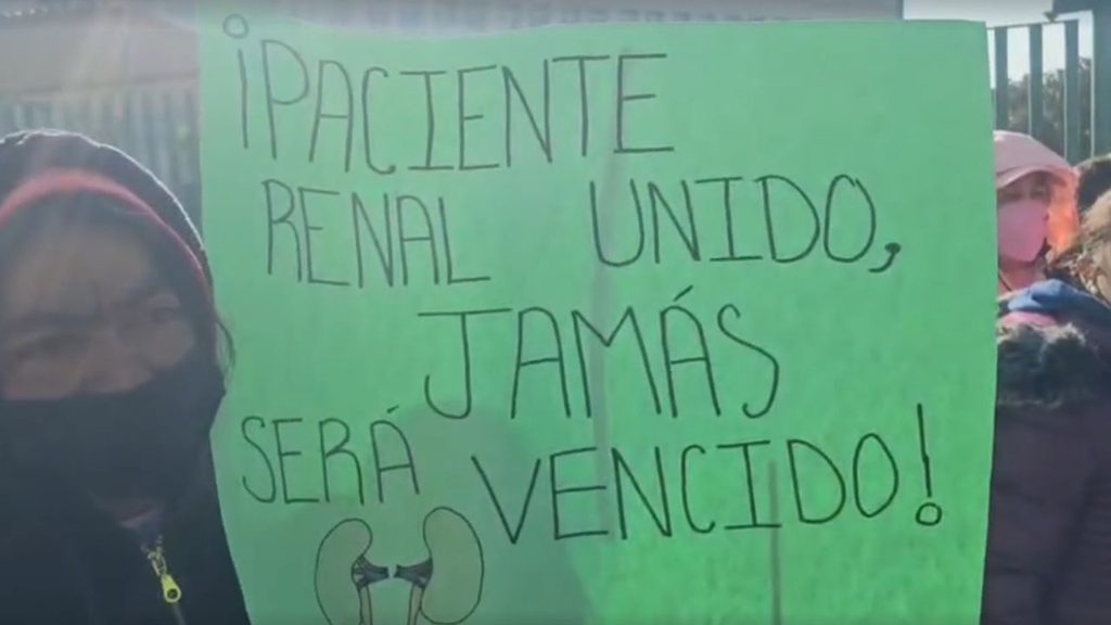 IMSS: pacientes de hemodiálisis rechazan reubicación en Tlalnepantla 1 IMSS: pacientes de hemodiálisis rechazan reubicación en Tlalnepantla