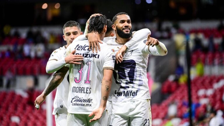 Pumas amarga la fiesta del Atlante con doblete de Juninho