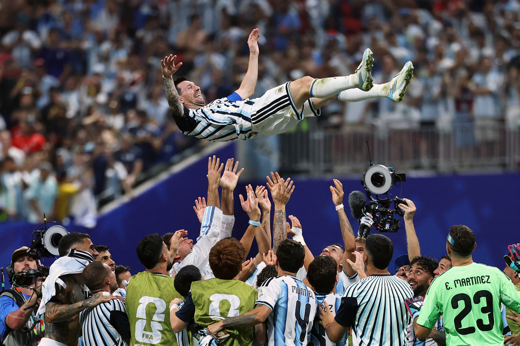 UBA otorgará a Messi su máximo título honorífico 2 UBA otorgará a Messi su máximo título honorífico