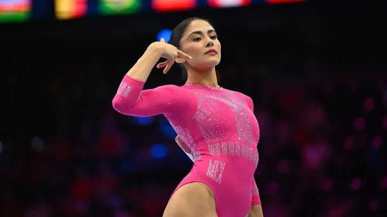 Victoria Mata logra sexto lugar en Mundial de Gimnasia