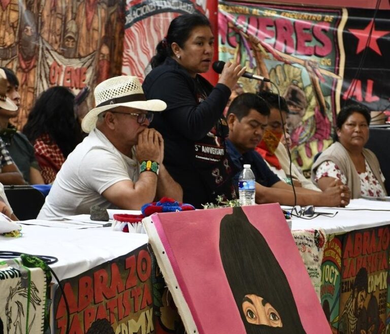 CNI rechaza ley indígena y denuncia despojo territorial