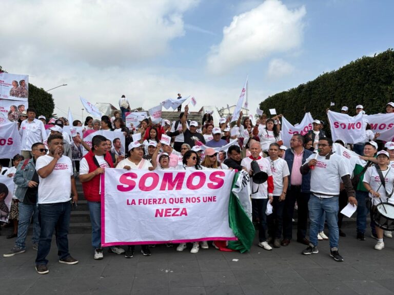 SOMOS presentará estructura municipal en Nezahualcóyotl